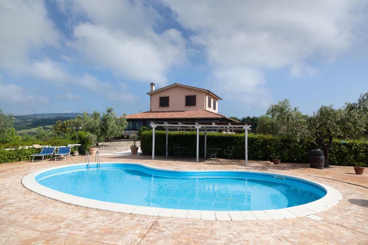 Agriturismo Casale Sasso チェルヴェーテリ エクステリア 写真