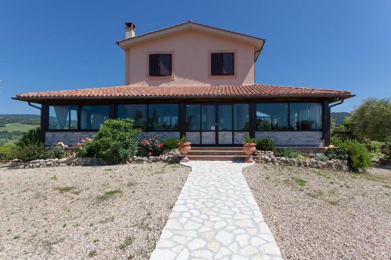 Agriturismo Casale Sasso チェルヴェーテリ エクステリア 写真